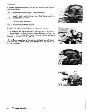 1989 Johnson Evinrude "CE" 9.9 thru 30 Service Manual, P/N 507754, Page 275
