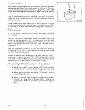1989 Johnson Evinrude "CE" 9.9 thru 30 Service Manual, P/N 507754, Page 280