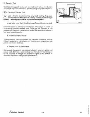 1989 Johnson Evinrude "CE" 9.9 thru 30 Service Manual, P/N 507754, Page 281