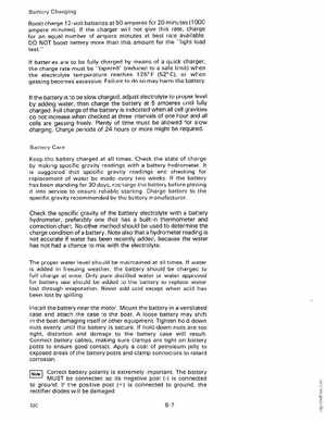 1989 Johnson Evinrude "CE" 9.9 thru 30 Service Manual, P/N 507754, Page 282