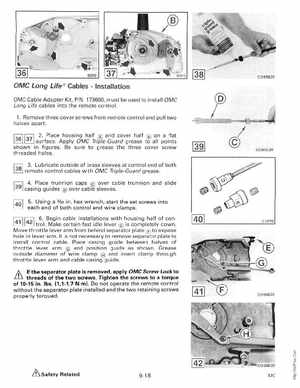1989 Johnson Evinrude "CE" 9.9 thru 30 Service Manual, P/N 507754, Page 322