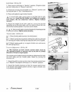 1989 Johnson Evinrude "CE" 9.9 thru 30 Service Manual, P/N 507754, Page 333