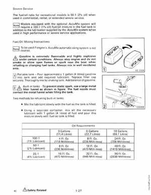 1989 Johnson Evinrude "CE" Colt/Junior thru 8 Service Manual, P/N 507753, Page 33