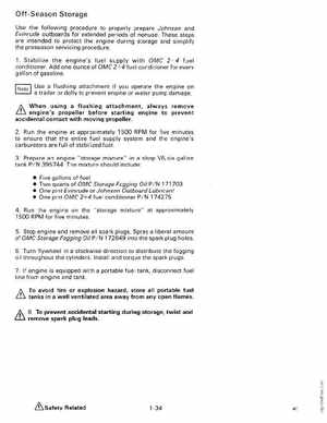 1989 Johnson Evinrude "CE" Colt/Junior thru 8 Service Manual, P/N 507753, Page 40
