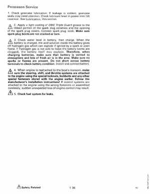 1989 Johnson Evinrude "CE" Colt/Junior thru 8 Service Manual, P/N 507753, Page 42