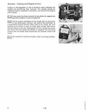 1989 Johnson Evinrude "CE" Colt/Junior thru 8 Service Manual, P/N 507753, Page 45
