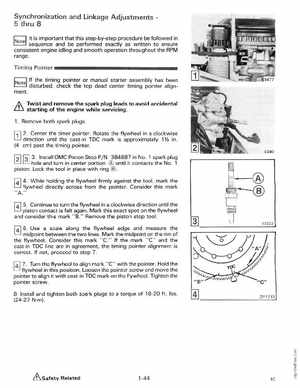1989 Johnson Evinrude "CE" Colt/Junior thru 8 Service Manual, P/N 507753, Page 50