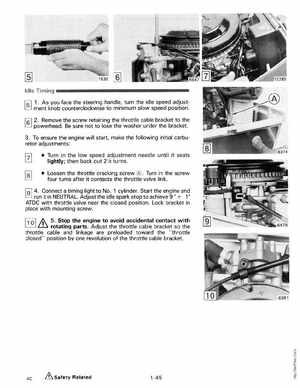 1989 Johnson Evinrude "CE" Colt/Junior thru 8 Service Manual, P/N 507753, Page 51