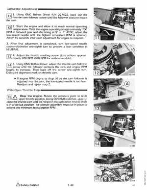 1989 Johnson Evinrude "CE" Colt/Junior thru 8 Service Manual, P/N 507753, Page 52