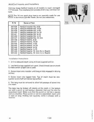 1989 Johnson Evinrude "CE" Colt/Junior thru 8 Service Manual, P/N 507753, Page 59
