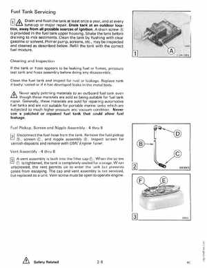 1989 Johnson Evinrude "CE" Colt/Junior thru 8 Service Manual, P/N 507753, Page 68