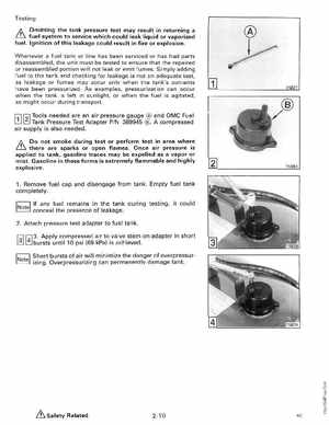 1989 Johnson Evinrude "CE" Colt/Junior thru 8 Service Manual, P/N 507753, Page 70