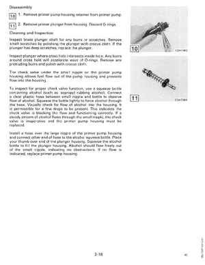 1989 Johnson Evinrude "CE" Colt/Junior thru 8 Service Manual, P/N 507753, Page 78