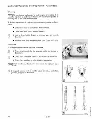 1989 Johnson Evinrude "CE" Colt/Junior thru 8 Service Manual, P/N 507753, Page 81