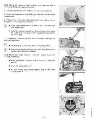 1989 Johnson Evinrude "CE" Colt/Junior thru 8 Service Manual, P/N 507753, Page 82