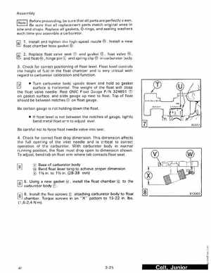1989 Johnson Evinrude "CE" Colt/Junior thru 8 Service Manual, P/N 507753, Page 85