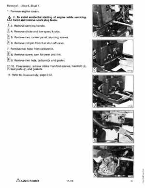 1989 Johnson Evinrude "CE" Colt/Junior thru 8 Service Manual, P/N 507753, Page 88