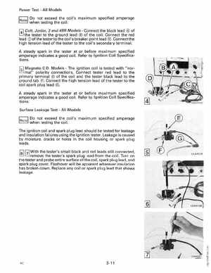 1989 Johnson Evinrude "CE" Colt/Junior thru 8 Service Manual, P/N 507753, Page 110