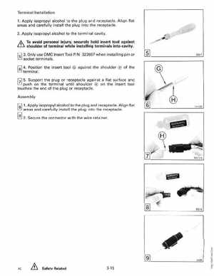 1989 Johnson Evinrude "CE" Colt/Junior thru 8 Service Manual, P/N 507753, Page 114