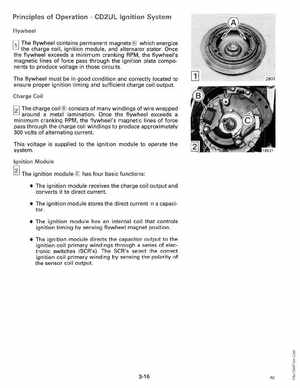 1989 Johnson Evinrude "CE" Colt/Junior thru 8 Service Manual, P/N 507753, Page 115