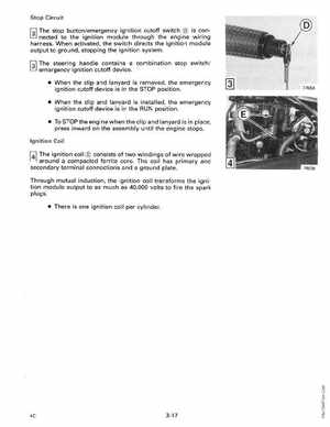 1989 Johnson Evinrude "CE" Colt/Junior thru 8 Service Manual, P/N 507753, Page 116