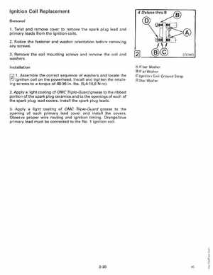 1989 Johnson Evinrude "CE" Colt/Junior thru 8 Service Manual, P/N 507753, Page 119
