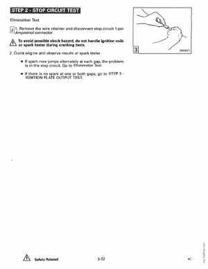 1989 Johnson Evinrude "CE" Colt/Junior thru 8 Service Manual, P/N 507753, Page 121