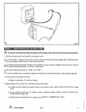1989 Johnson Evinrude "CE" Colt/Junior thru 8 Service Manual, P/N 507753, Page 123