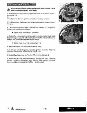 1989 Johnson Evinrude "CE" Colt/Junior thru 8 Service Manual, P/N 507753, Page 124
