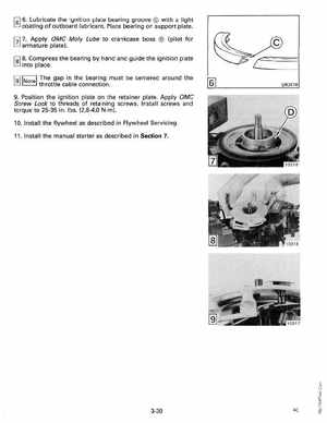 1989 Johnson Evinrude "CE" Colt/Junior thru 8 Service Manual, P/N 507753, Page 129