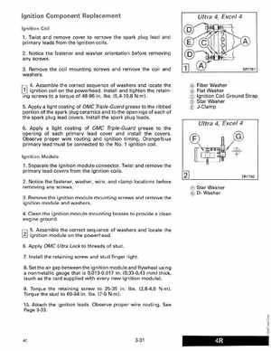 1989 Johnson Evinrude "CE" Colt/Junior thru 8 Service Manual, P/N 507753, Page 130
