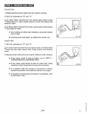 1989 Johnson Evinrude "CE" Colt/Junior thru 8 Service Manual, P/N 507753, Page 133