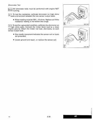 1989 Johnson Evinrude "CE" Colt/Junior thru 8 Service Manual, P/N 507753, Page 134