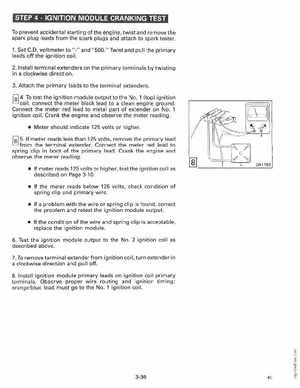 1989 Johnson Evinrude "CE" Colt/Junior thru 8 Service Manual, P/N 507753, Page 135