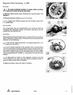 1989 Johnson Evinrude "CE" Colt/Junior thru 8 Service Manual, P/N 507753, Page 141