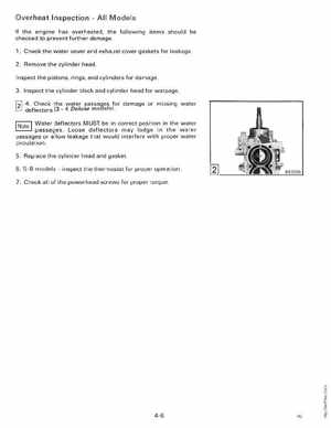 1989 Johnson Evinrude "CE" Colt/Junior thru 8 Service Manual, P/N 507753, Page 149