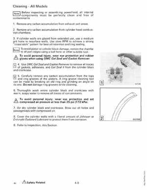 1989 Johnson Evinrude "CE" Colt/Junior thru 8 Service Manual, P/N 507753, Page 152
