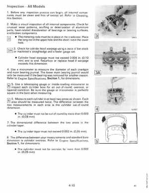 1989 Johnson Evinrude "CE" Colt/Junior thru 8 Service Manual, P/N 507753, Page 153