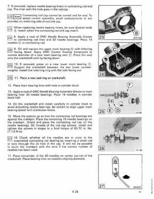 1989 Johnson Evinrude "CE" Colt/Junior thru 8 Service Manual, P/N 507753, Page 171
