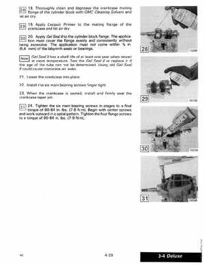 1989 Johnson Evinrude "CE" Colt/Junior thru 8 Service Manual, P/N 507753, Page 172