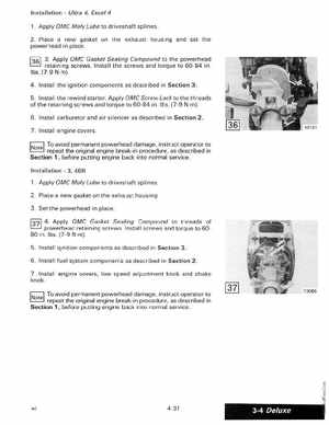 1989 Johnson Evinrude "CE" Colt/Junior thru 8 Service Manual, P/N 507753, Page 174