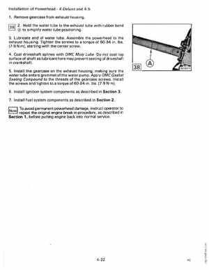 1989 Johnson Evinrude "CE" Colt/Junior thru 8 Service Manual, P/N 507753, Page 175