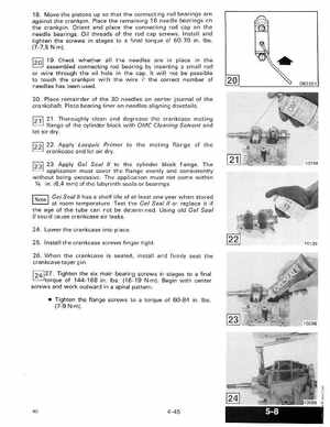 1989 Johnson Evinrude "CE" Colt/Junior thru 8 Service Manual, P/N 507753, Page 188
