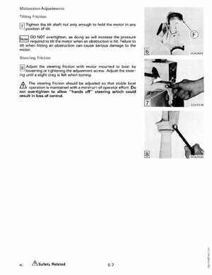 1989 Johnson Evinrude "CE" Colt/Junior thru 8 Service Manual, P/N 507753, Page 205