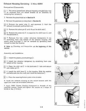 1989 Johnson Evinrude "CE" Colt/Junior thru 8 Service Manual, P/N 507753, Page 206
