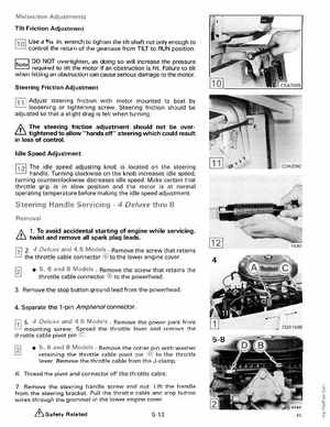 1989 Johnson Evinrude "CE" Colt/Junior thru 8 Service Manual, P/N 507753, Page 210