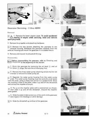 1989 Johnson Evinrude "CE" Colt/Junior thru 8 Service Manual, P/N 507753, Page 225