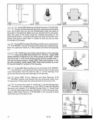 1989 Johnson Evinrude "CE" Colt/Junior thru 8 Service Manual, P/N 507753, Page 227