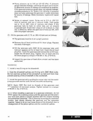 1989 Johnson Evinrude "CE" Colt/Junior thru 8 Service Manual, P/N 507753, Page 231