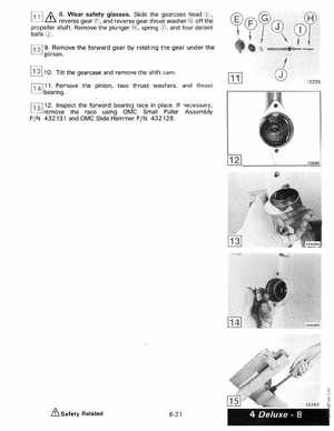 1989 Johnson Evinrude "CE" Colt/Junior thru 8 Service Manual, P/N 507753, Page 235